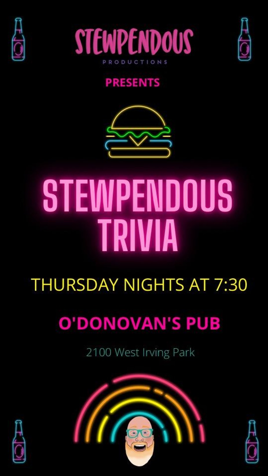 Stewpendous Trivia on Thursdays nights! event photo