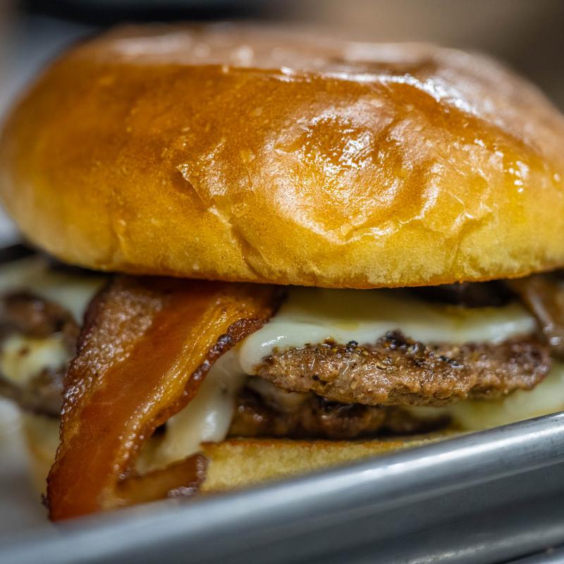 Spicy Pimento Cheese Smash Burger photo