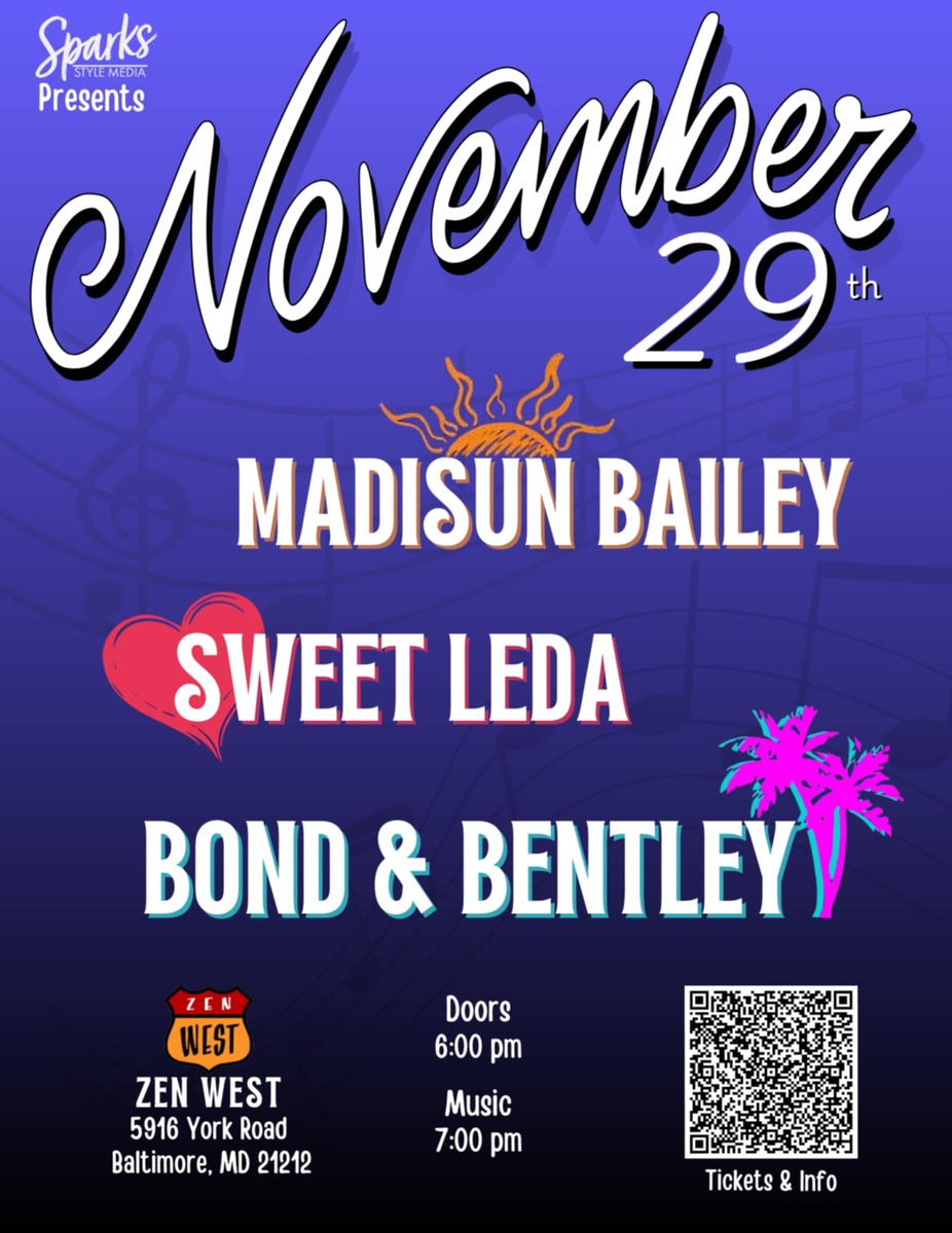 Bond & Bentley With Madisun Bailey event photo