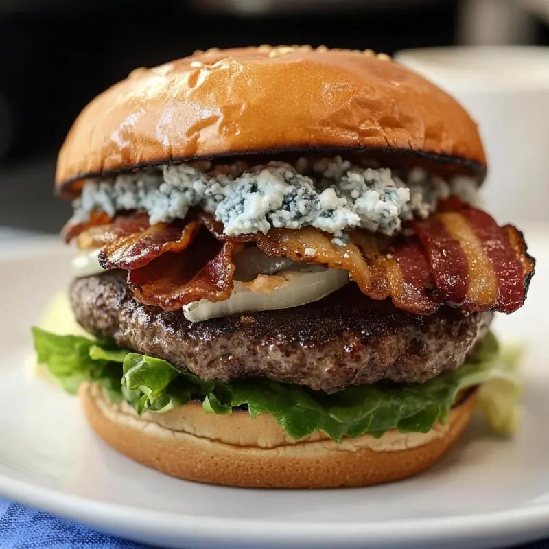 Black and Bleu Burger photo