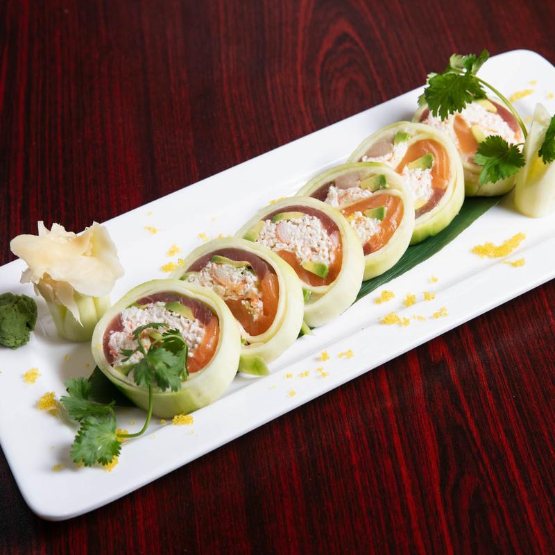 Sasimi Naruto Roll photo