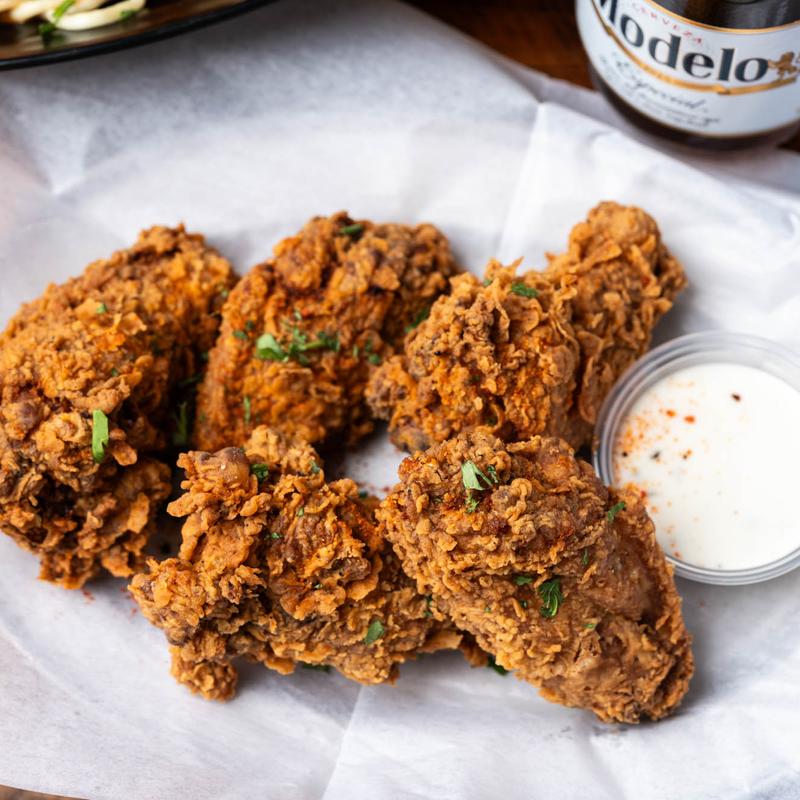 BATTERED WINGS COMBO photo