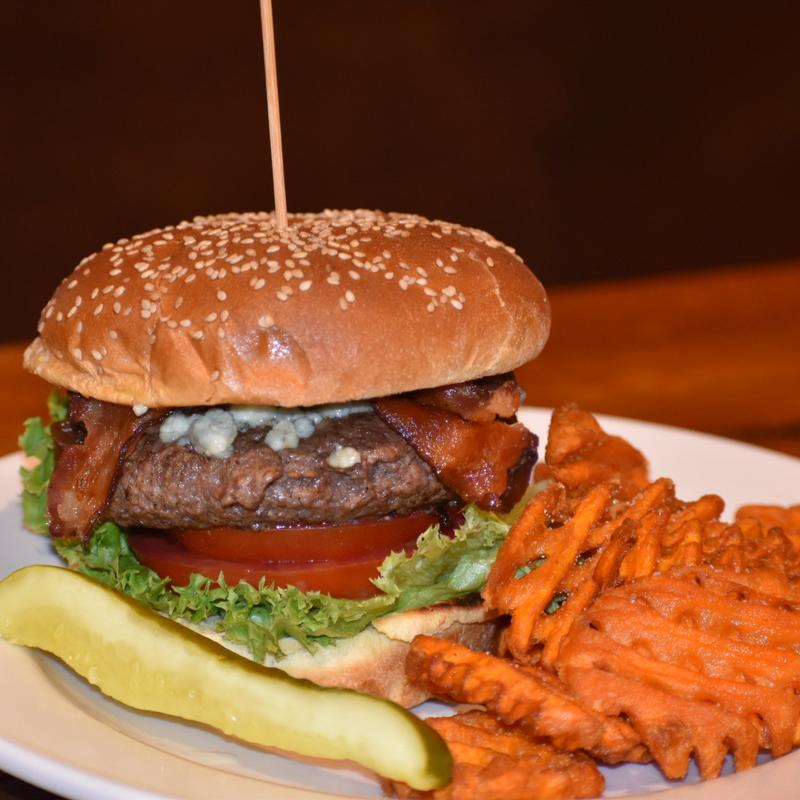 Bacon Bleu Burger* photo