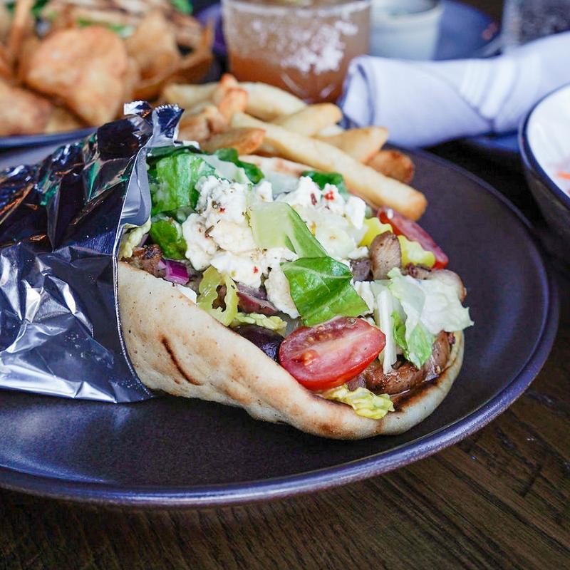 Grilled Chicken Pita photo