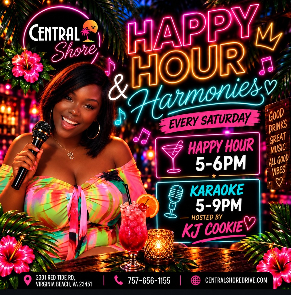 Happy Hour & Harmonies with KJ Cookie 🍹🎶 event photo