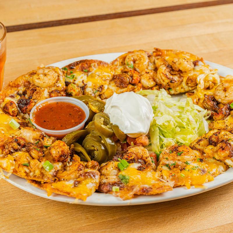 Blackened Seafood Nachos photo