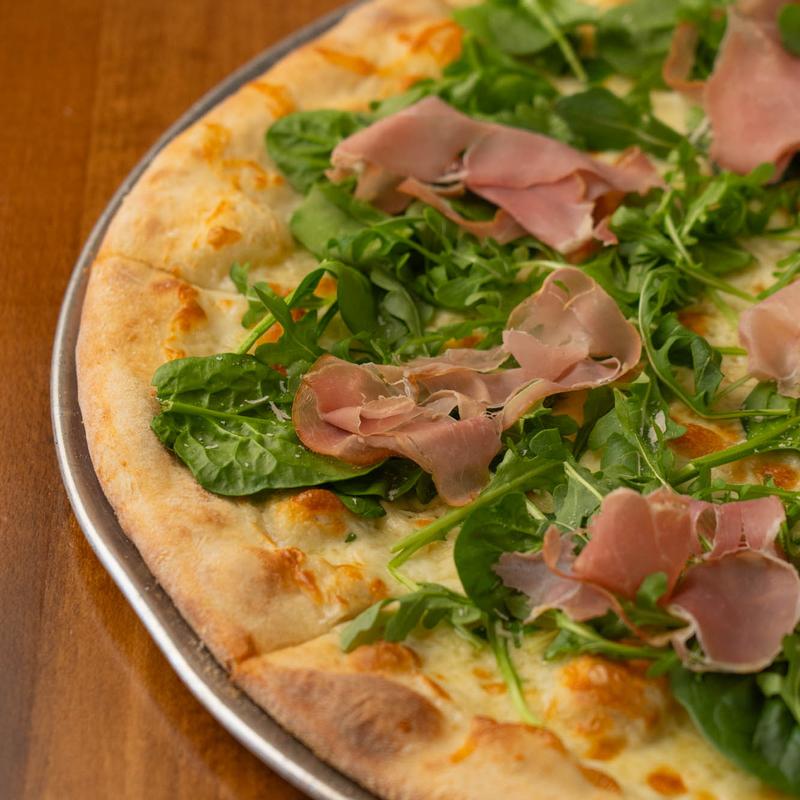 menu item 8 of 9, White & Greens