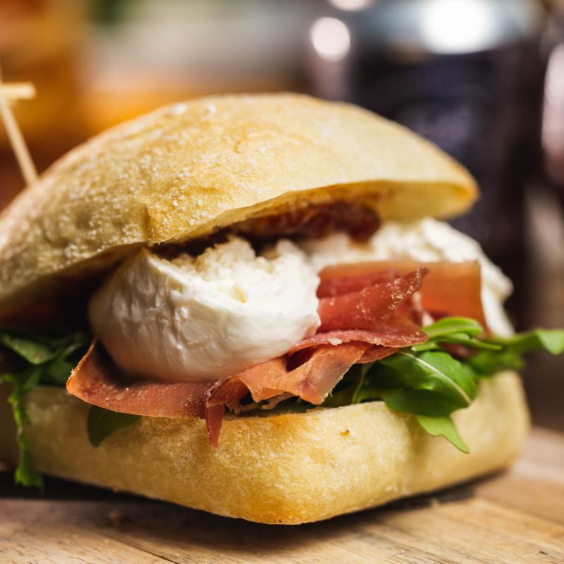 Serrano Ham & Burrata Sandwich photo