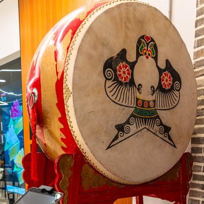 Chinese drum.