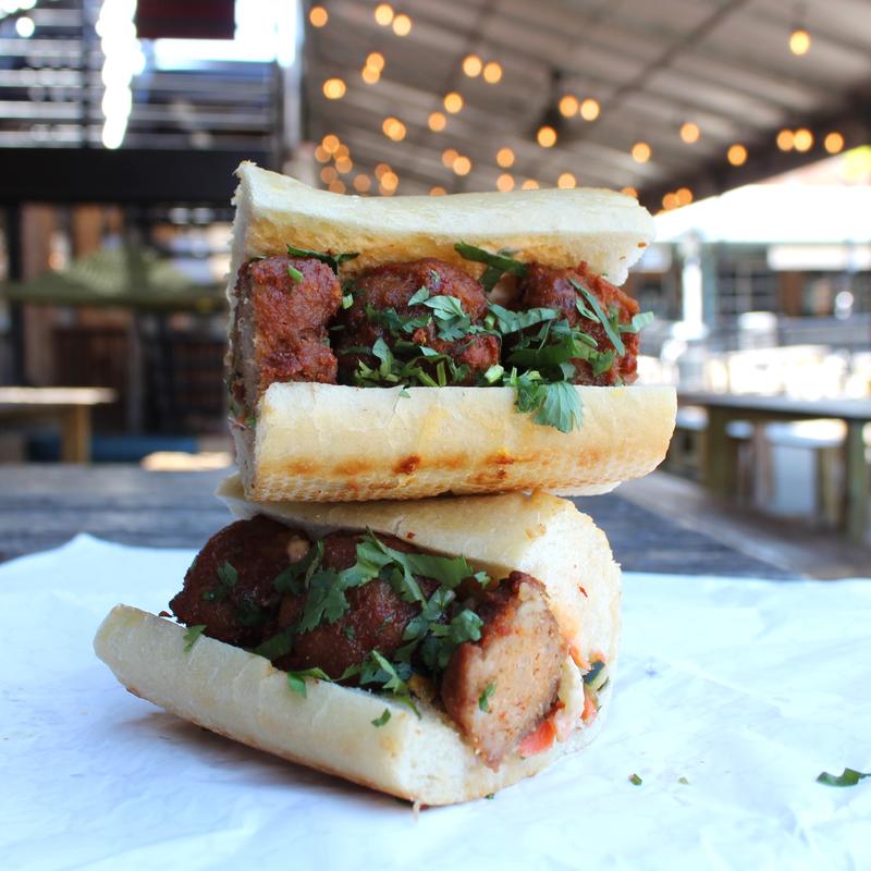 Spicy Pork Banh Mi photo