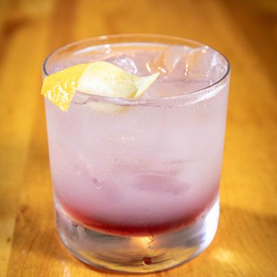 The Brumble cocktail.