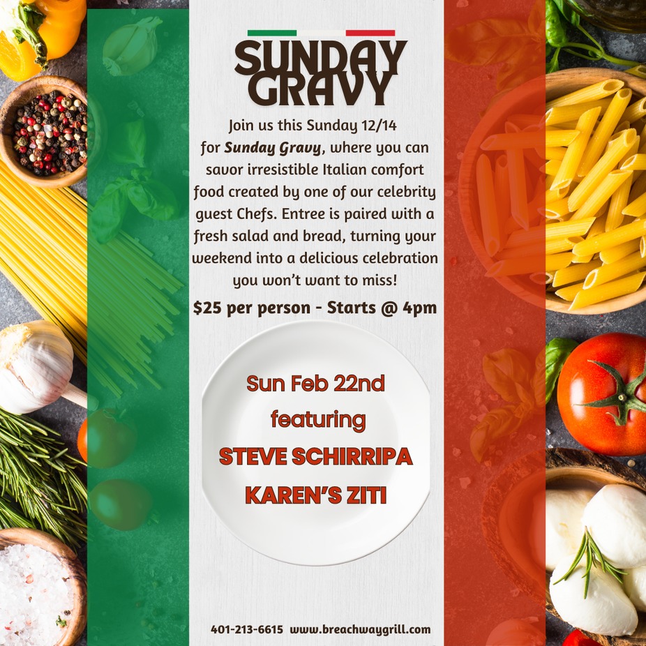Sunday Gravy event photo