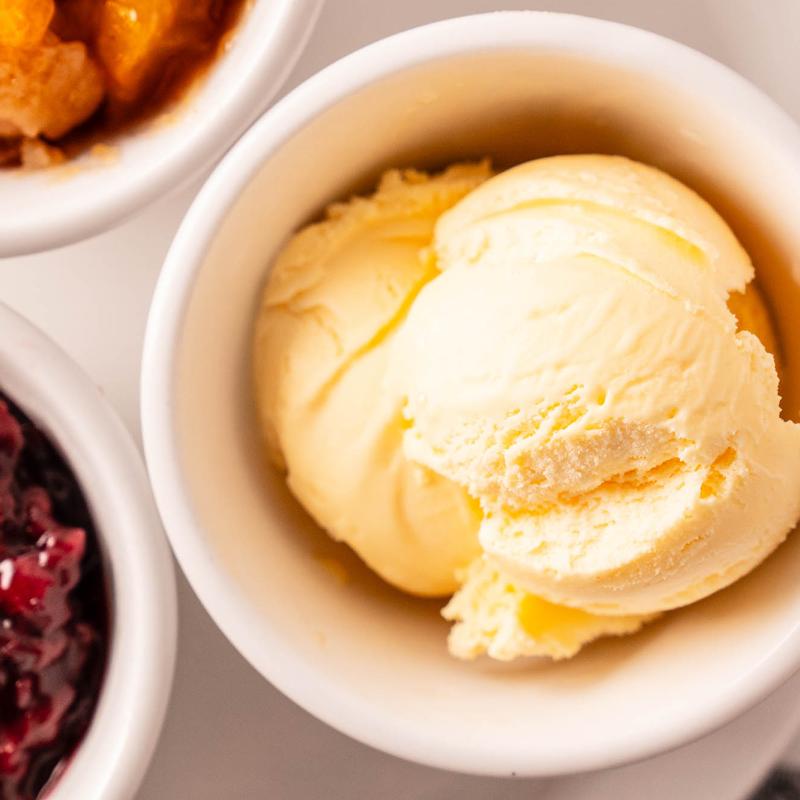 Vanilla Ice Cream photo