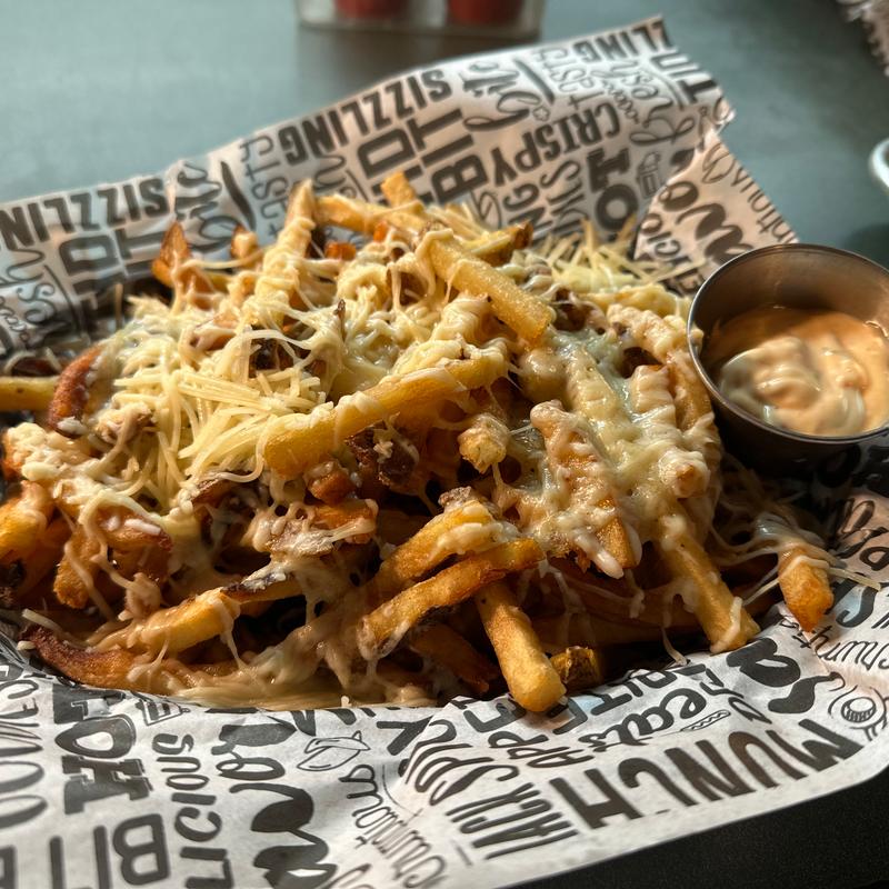 Garlic Parmesan Fries photo