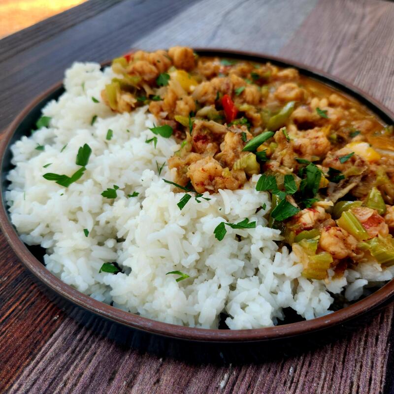 Crawfish Etouffee photo