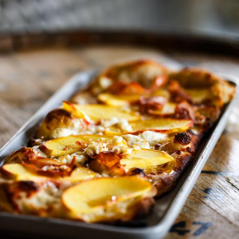 Fig & Goat Cheese Flatbread photo