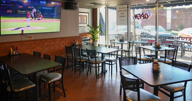 Interior, seating area