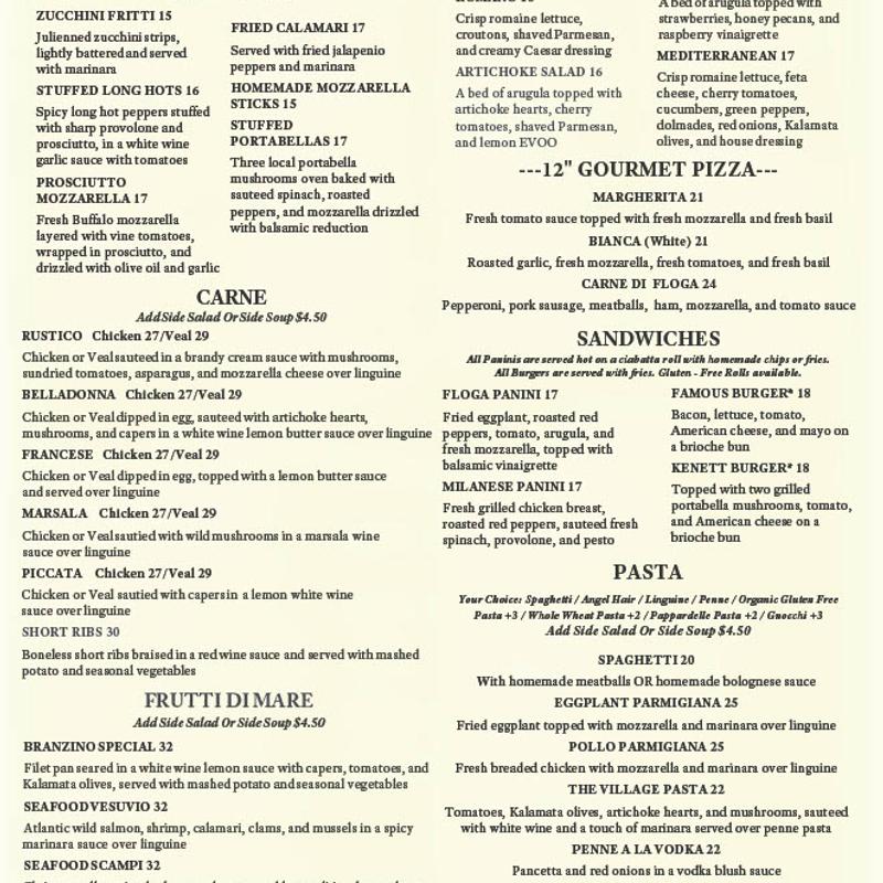 Lunch & Dinner Limited Menu photo