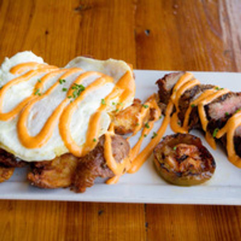 Cardiff Crack and Eggs photo