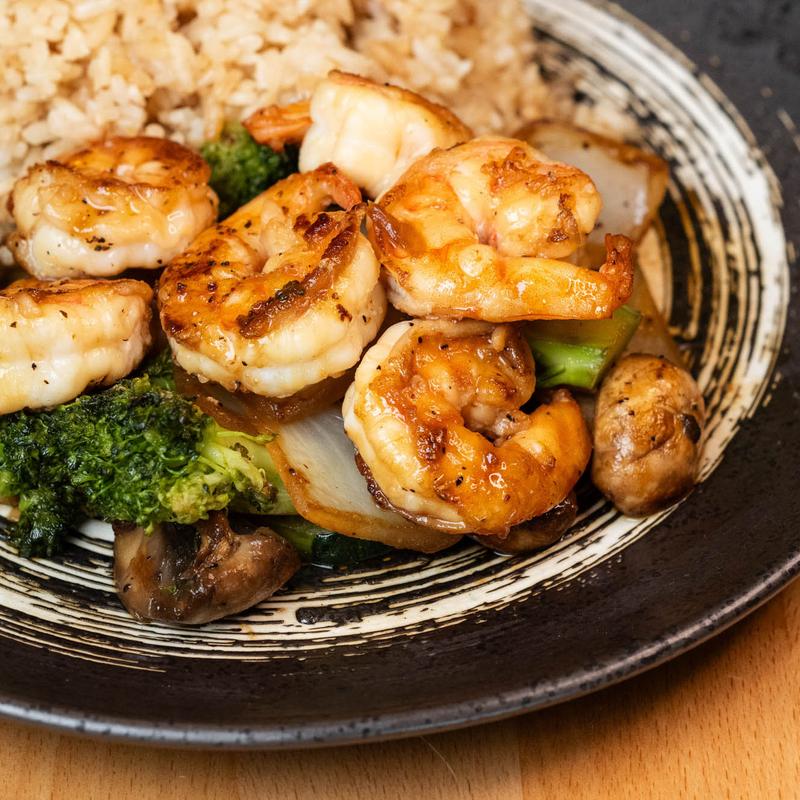 menu item 2 of 12, 4. Hibachi Shrimp