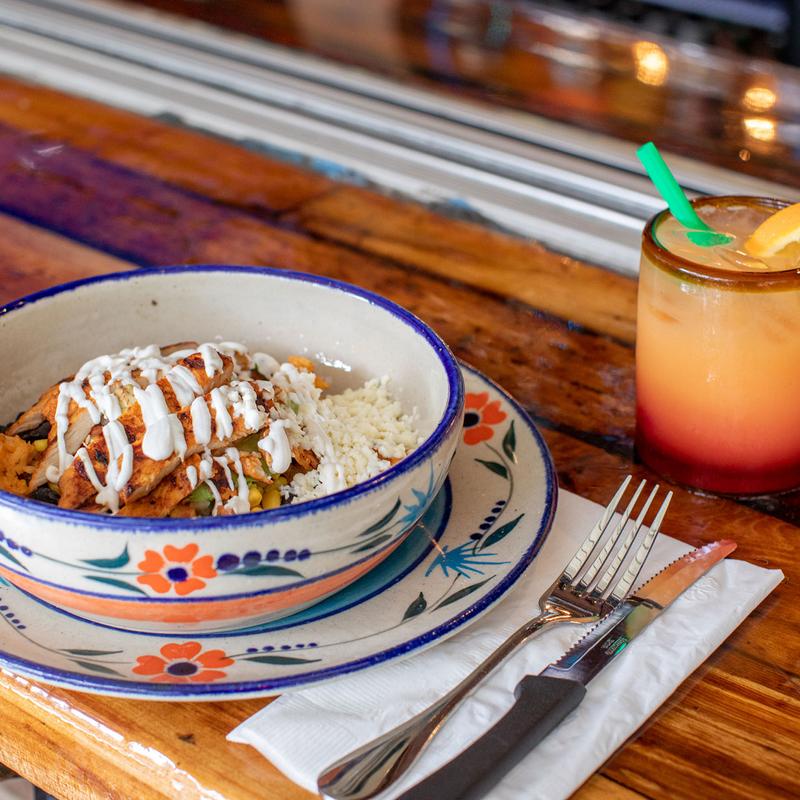 Chicken Azul Bowl photo