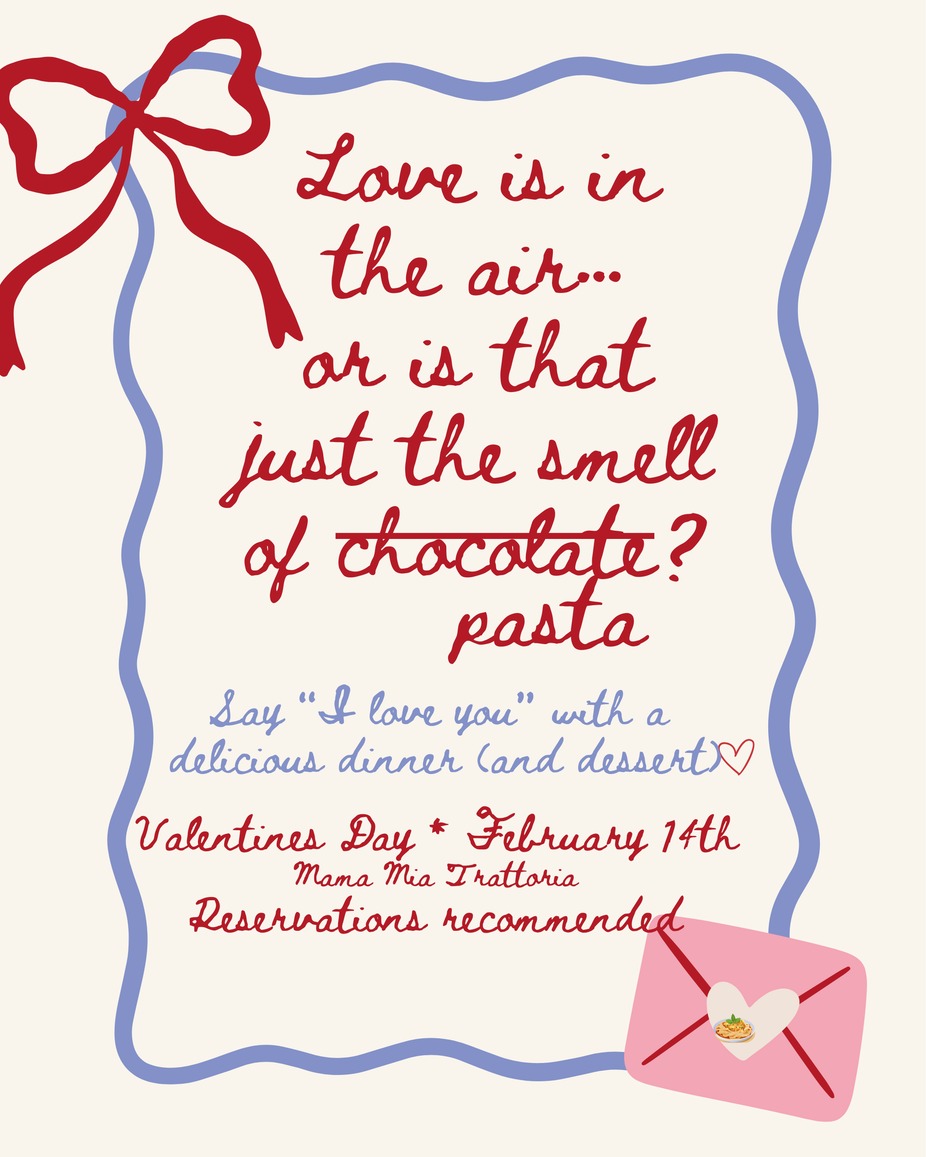 Valentine's Day event photo