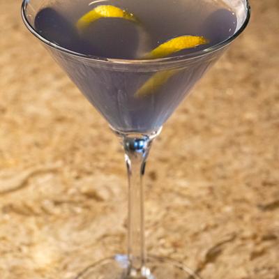 Aviation cocktail drink