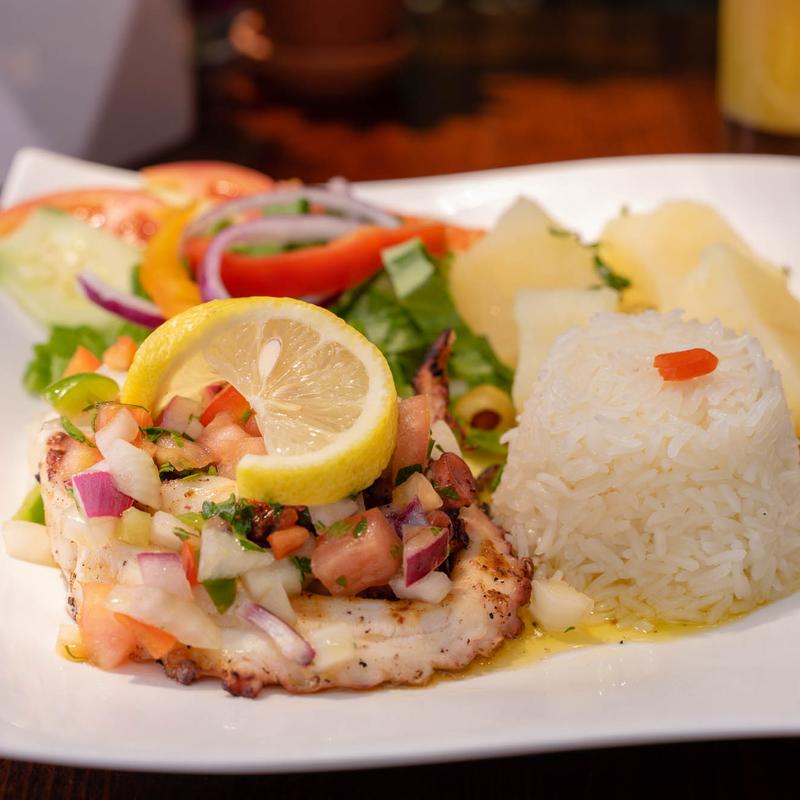 Polvo Grelhado photo