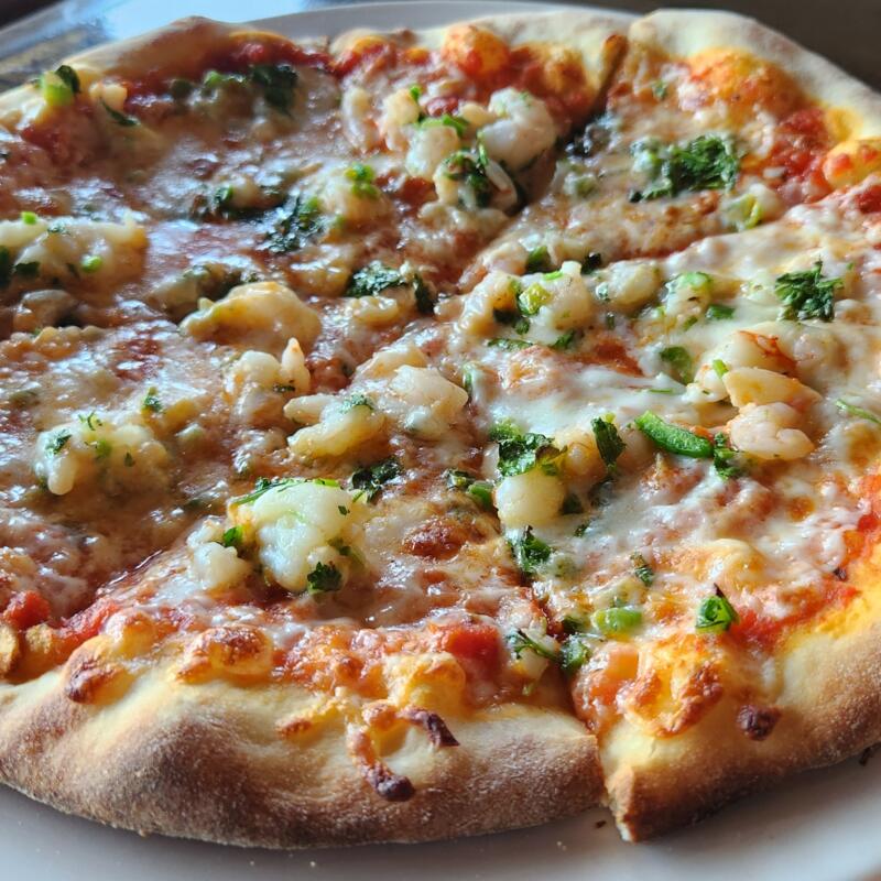 Spicy Shrimp Pizza photo