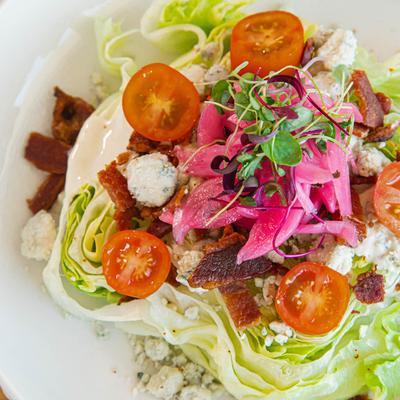 Wedge Salad.