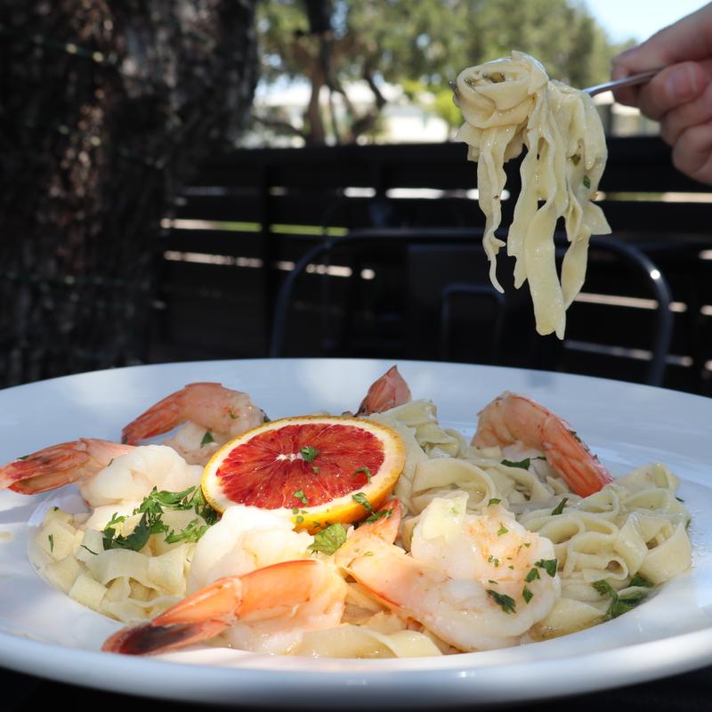 Shrimp Scampi alla Blood Orange photo