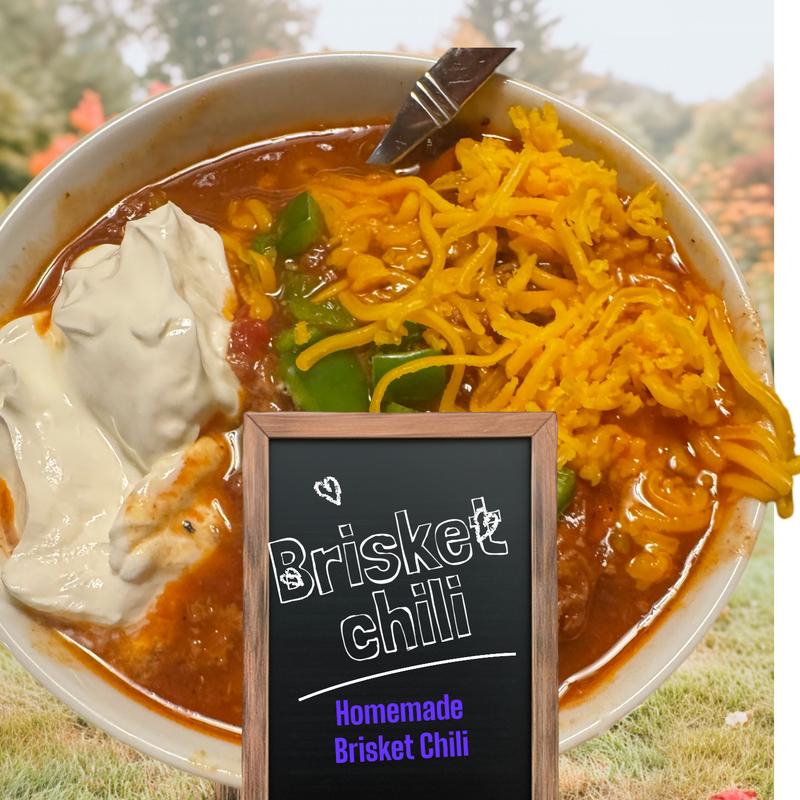 Homemade Brisket Chili photo