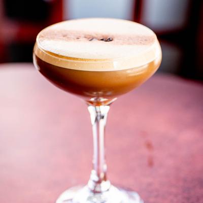 Espresso Martini.