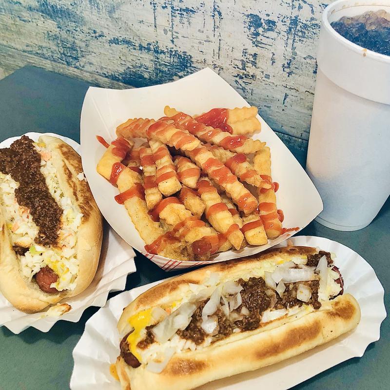 Nathan's Hot Dog Special photo