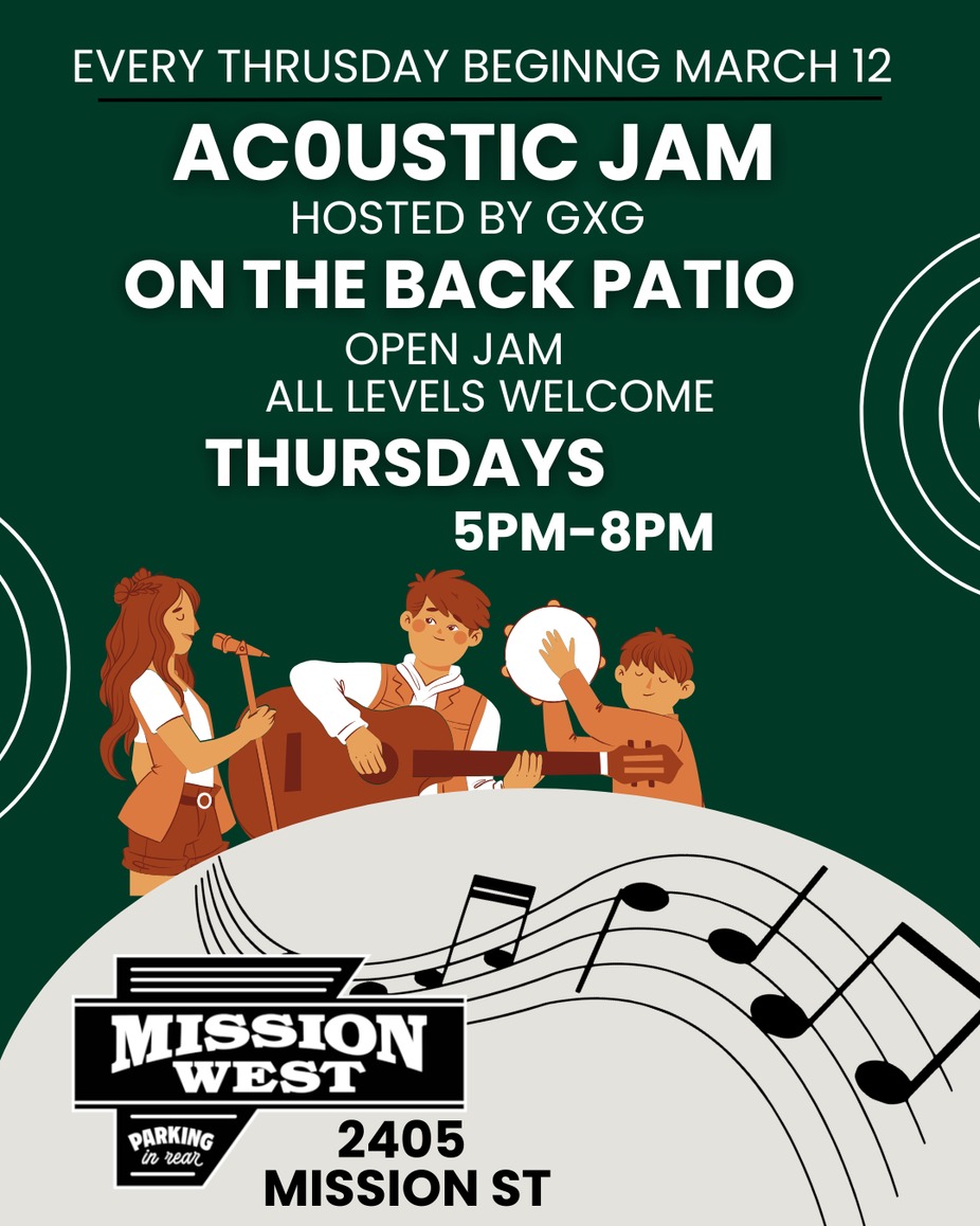 OPEN ACOUSTIC JAM event photo