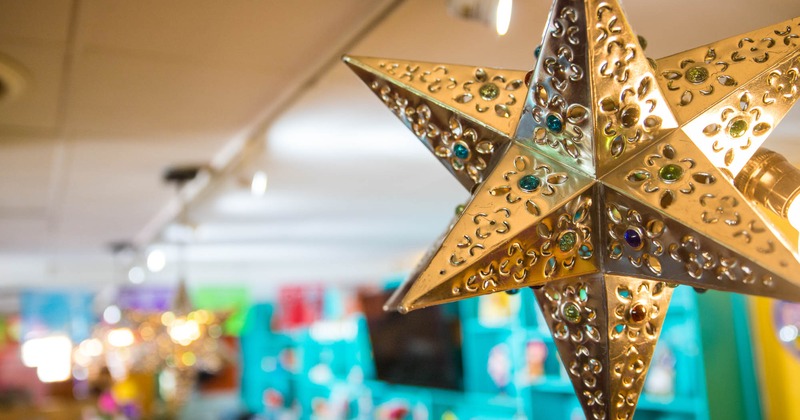Decorative star hanging