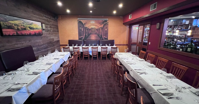 Interior, dining area