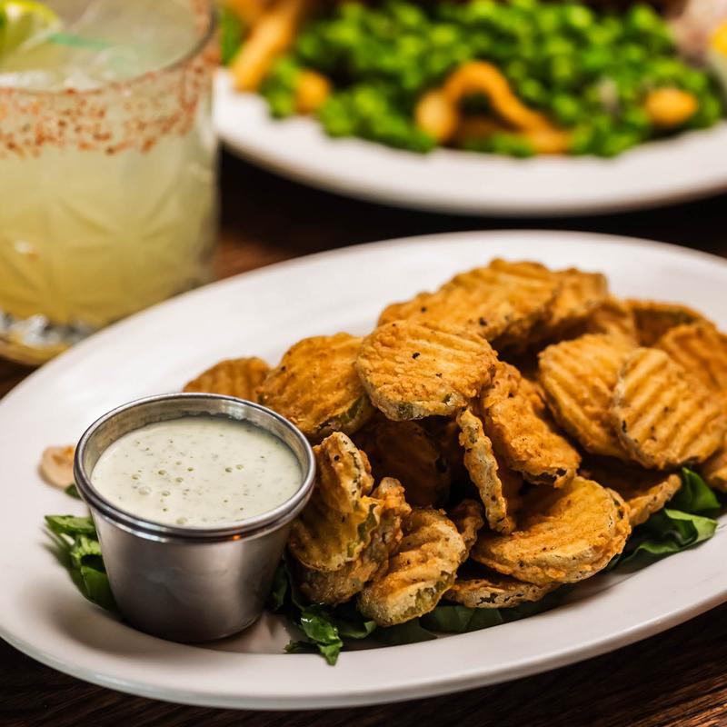 menu item 4 of 15, Fried Pickle Chips