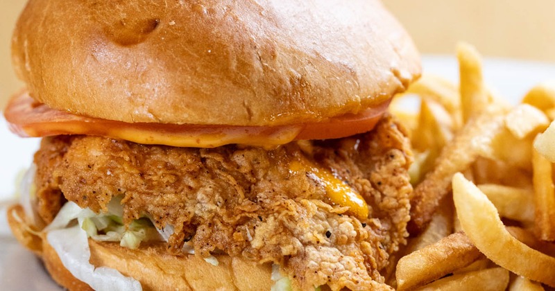 Crispy Chicken sandwich