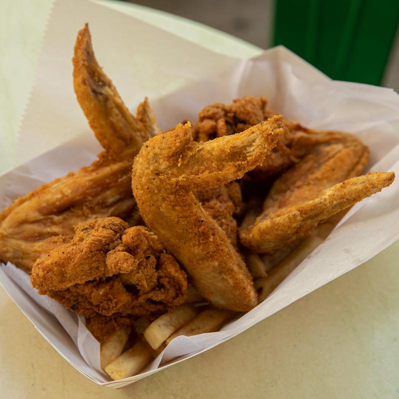 Fried Chicken Wings photo