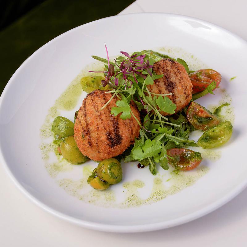 Fried Truffled Burrata photo