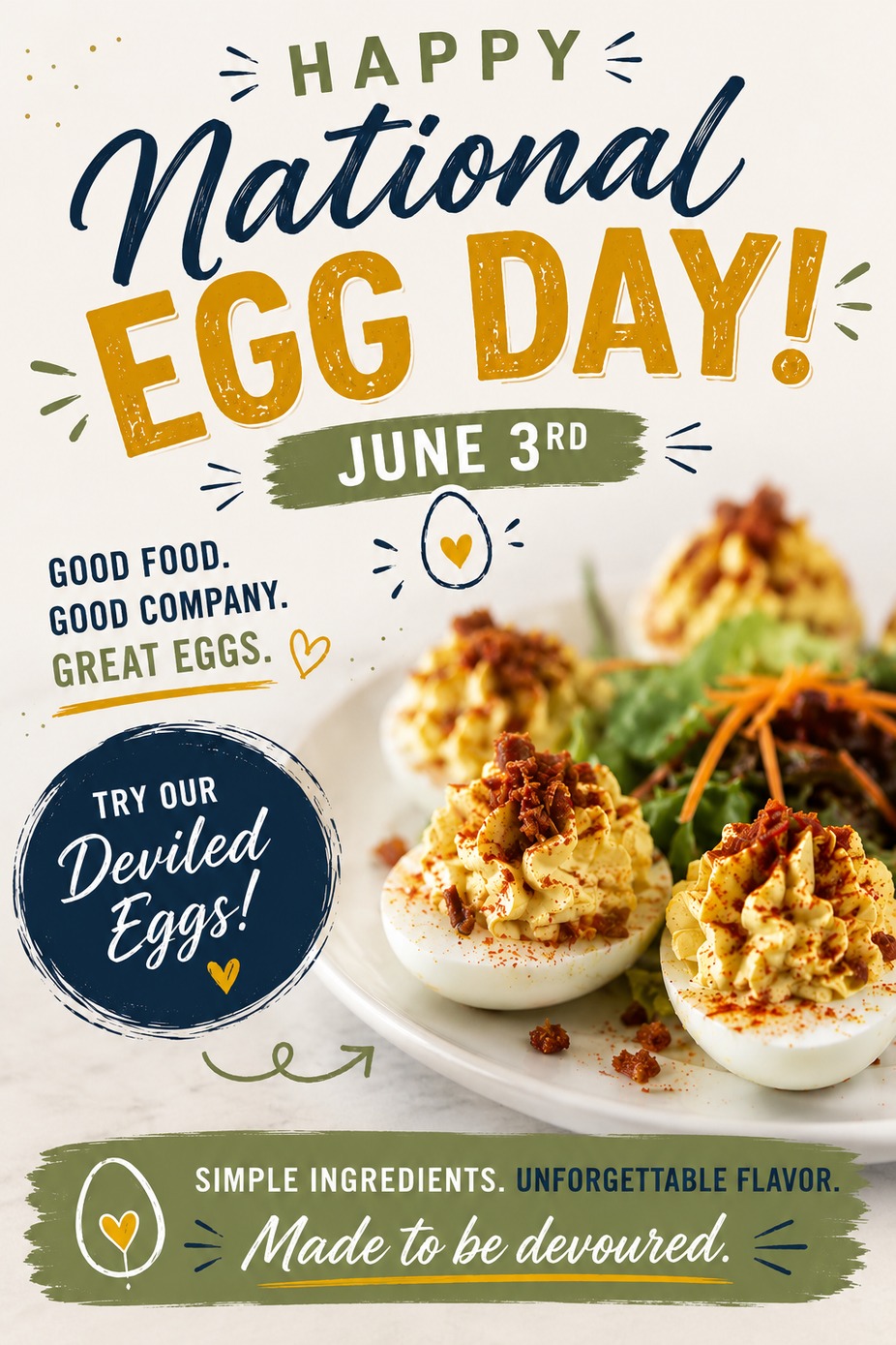 National Egg Day event photo