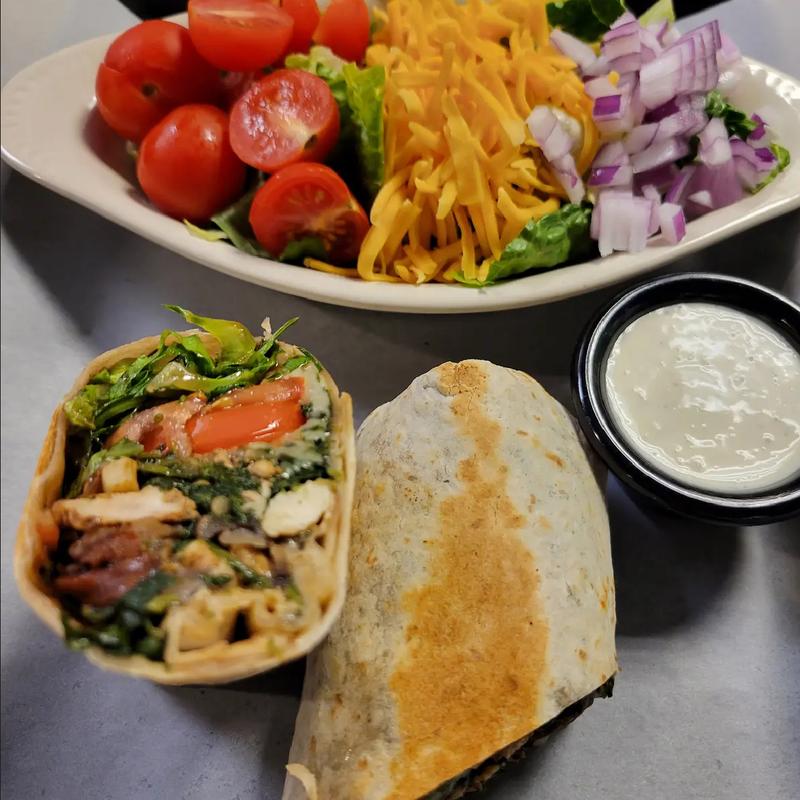 Asian Buff Wrap photo