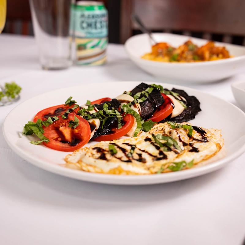 Portobello Caprese Stack photo