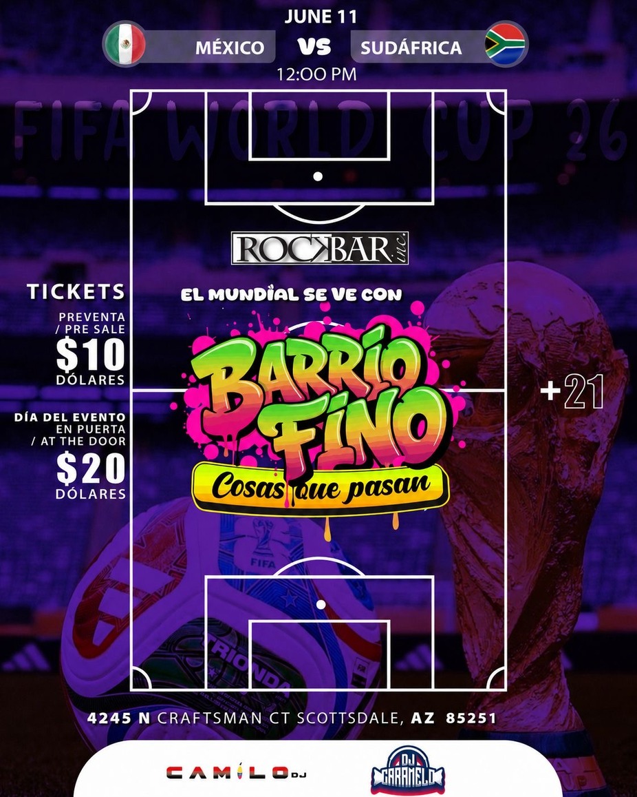Mexico vs South Africa FIFA World Cup Watch Party event photo