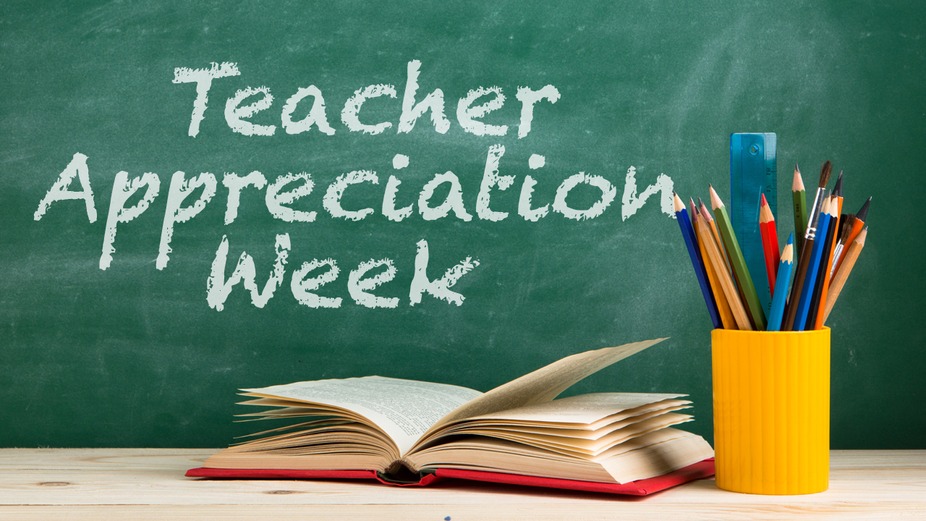 Teachers Appreciations Week! May 28th – June 2nd event photo