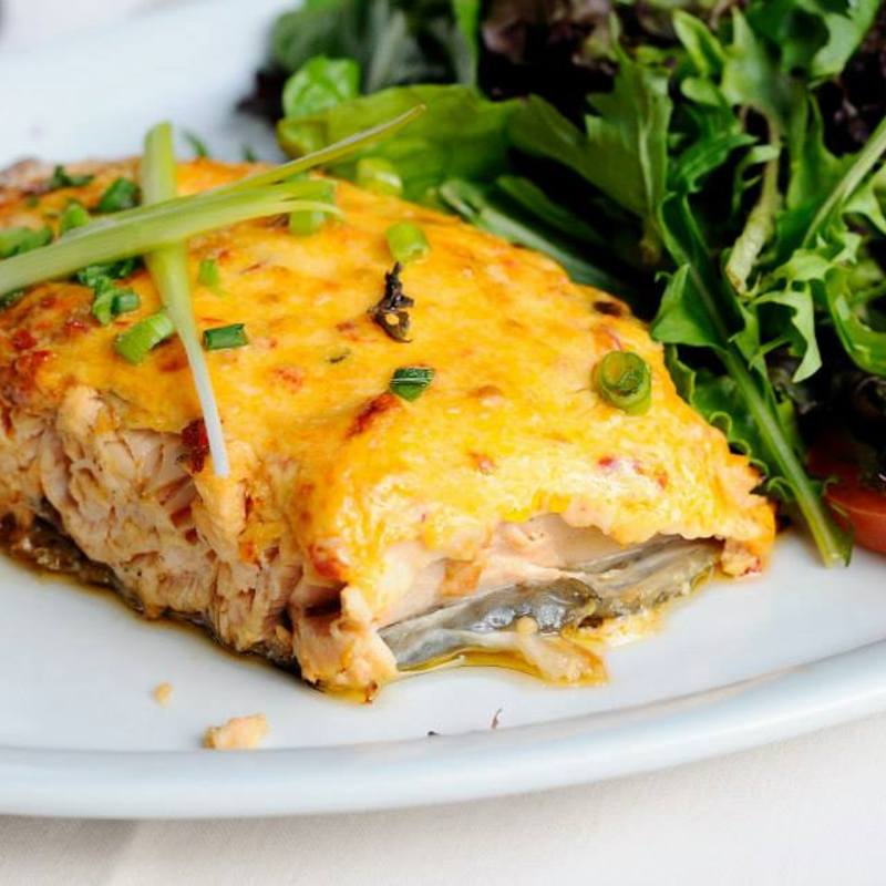 Baked Fish Filet photo