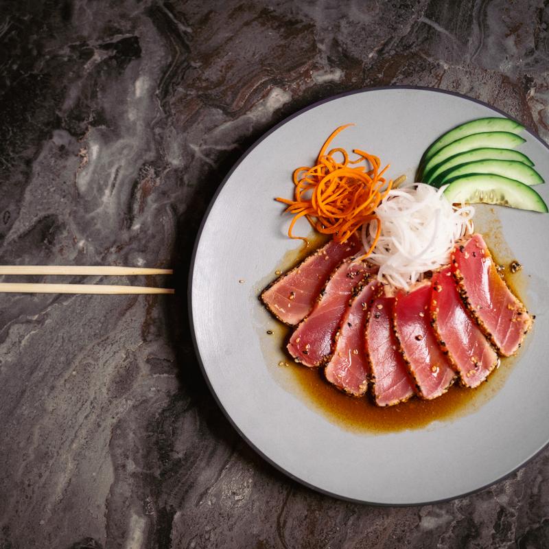 menu item 8 of 20, Aaa Sesame Seared Tuna