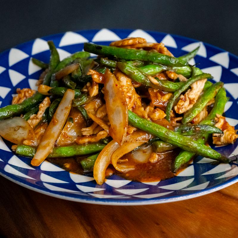 Stir Fried Green Bean photo