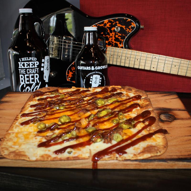 menu item 13 of 44, ZZ Top Bbq Flatbread
